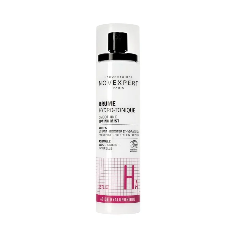 NOVEXPERT Smoothing Toning Mist aerozolis su hialurono rūgštimi 100 ml