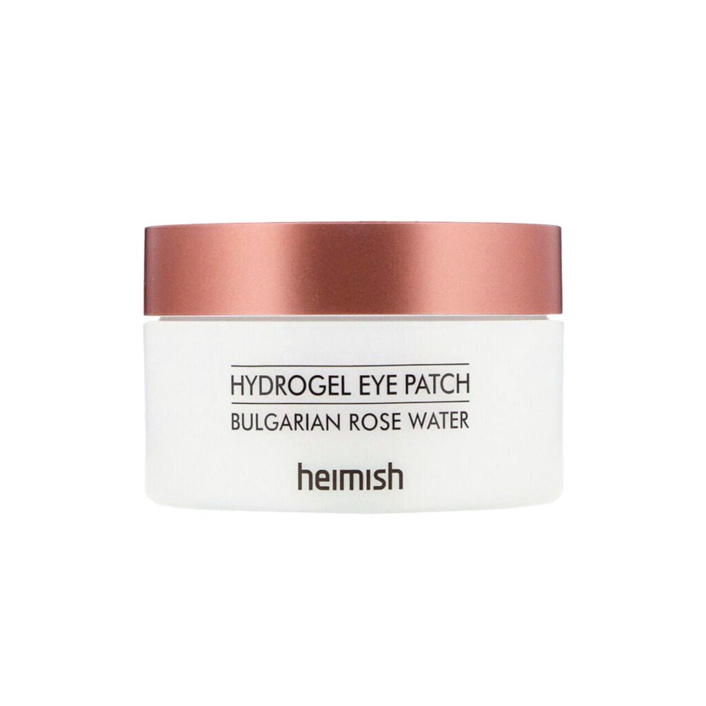 Heimish Bulgarian Rose Hydrogel Eye Patch - Paakių Pagalvėlės Su Rožių Vandeniu