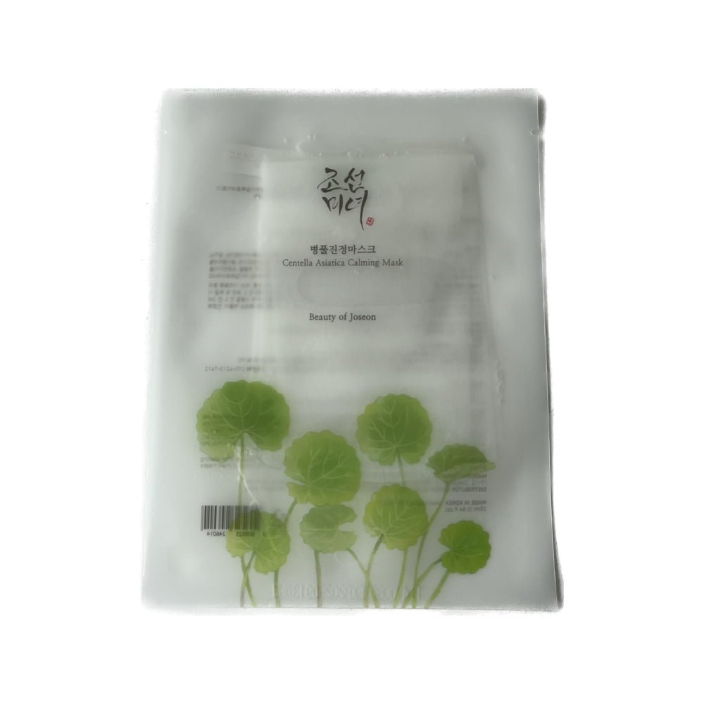 Beauty of Joseon Centella Asiatica Calming Mask - Raminanti Veido Kaukė Su Azijine Centele