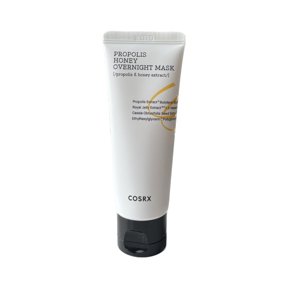 COSRX Ultimate Moisturizing Propolis Honey Overnight Mask - Medaus Naktinė Kaukė