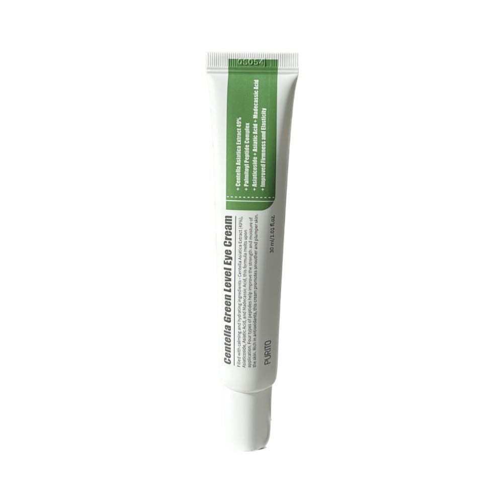 Purito Centella Green Level Eye Cream - Azijinės Centelės Paakių Kremas