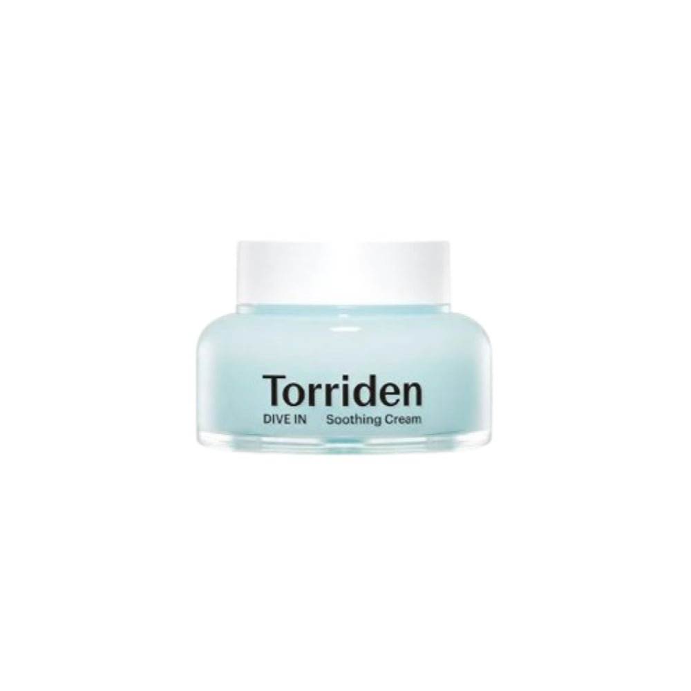 Torriden Dive IN Low Molecular Hyaluronic Acid Soothing Cream - Raminantis Veido Kremas