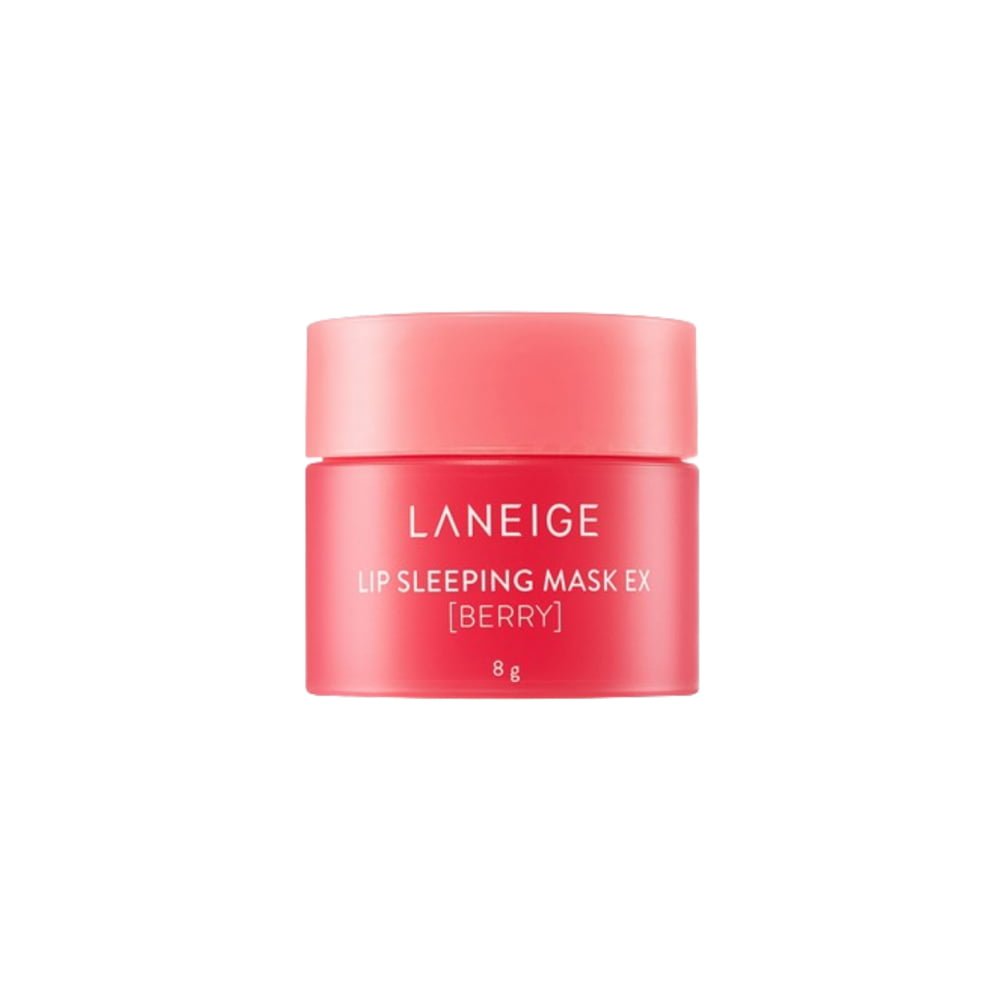 Laneige Lip Sleeping Mask Berry Ex - Naktinė Lūpų Kaukė