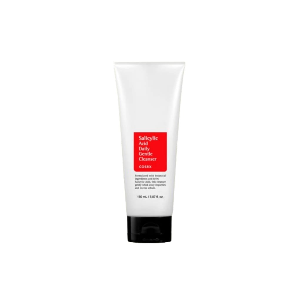 COSRX Salicylic Acid Daily Gentle Cleanser - Kasdienis Švelnus Salicilo Rugšties Prausiklis