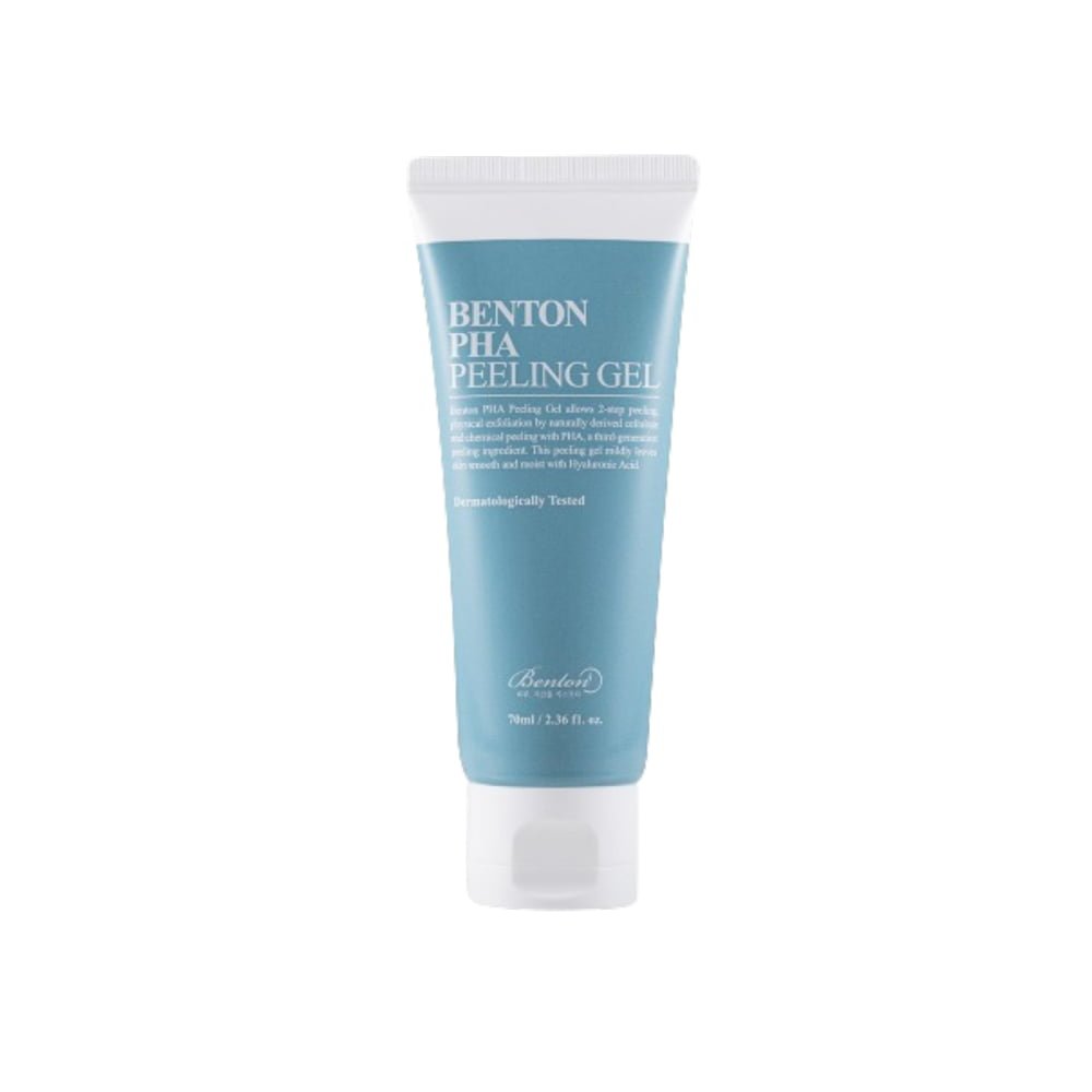 Benton PHA Peeling Gel - Šveičiamasis Veido Gelis