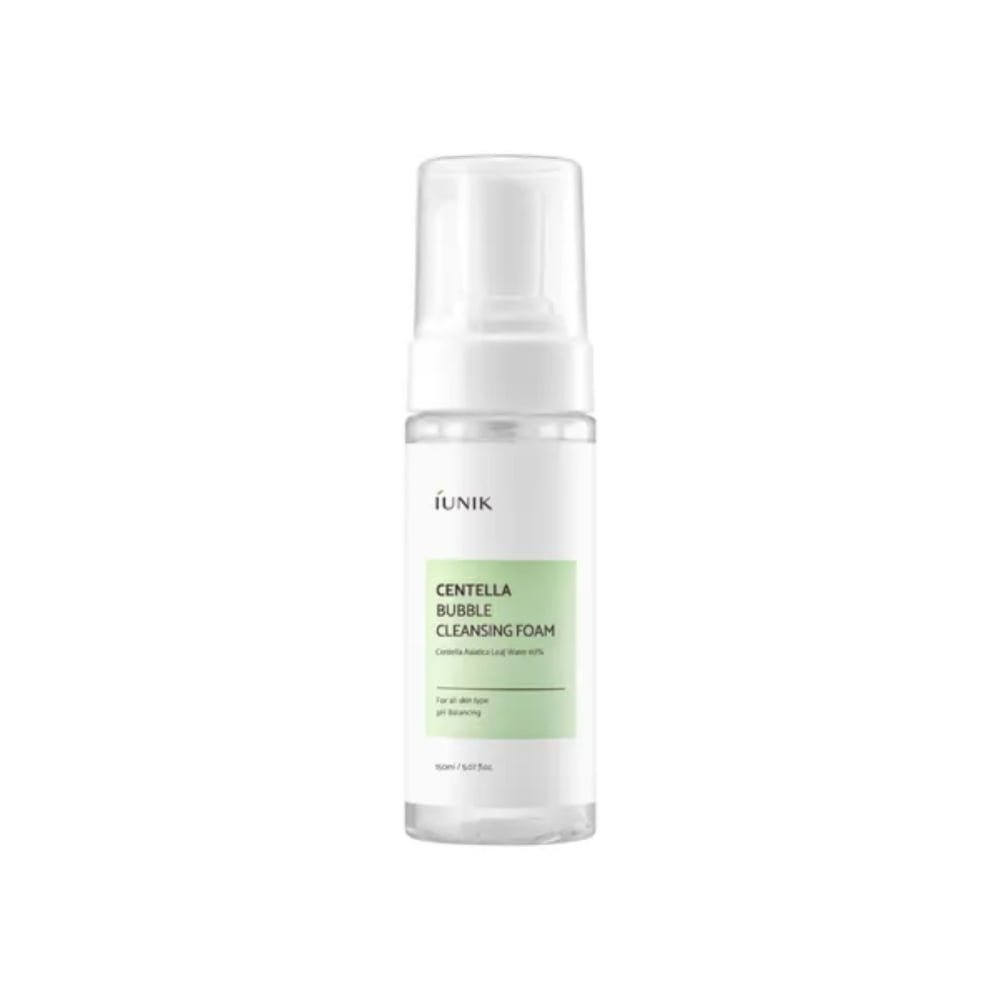 iUNIK Centella Bubble Cleansing Foam - Prausiamosios Putos su Azijine Centele