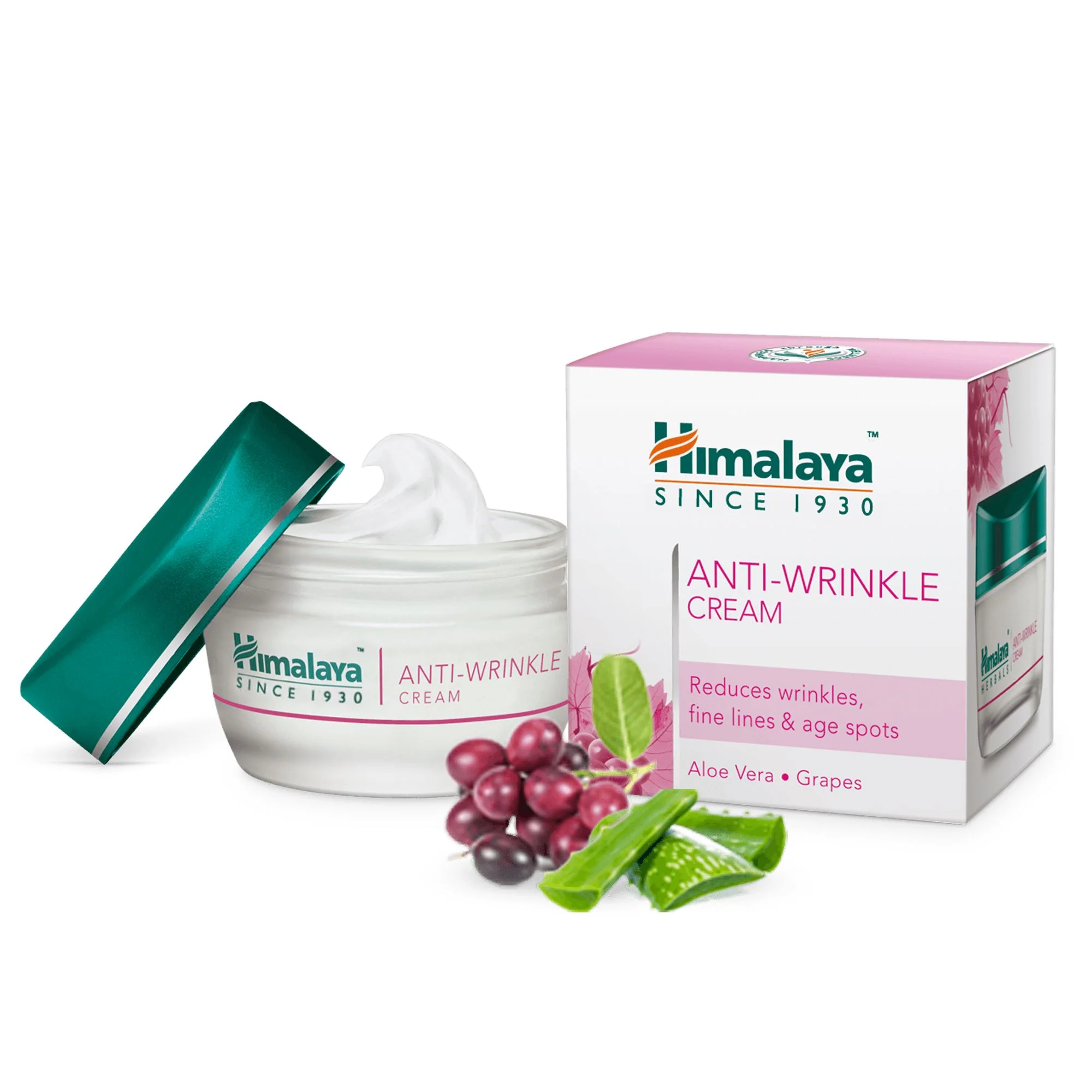 Himalaya veido kremas nuo raukšlių - 50ml