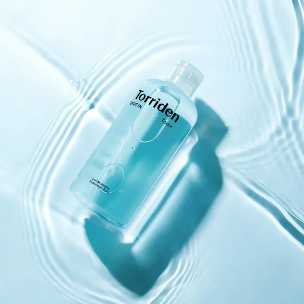 Torriden Dive-In Low Molecule Hyaluronic Acid Toner – drėkinantis lengvos tekstūros tonikas