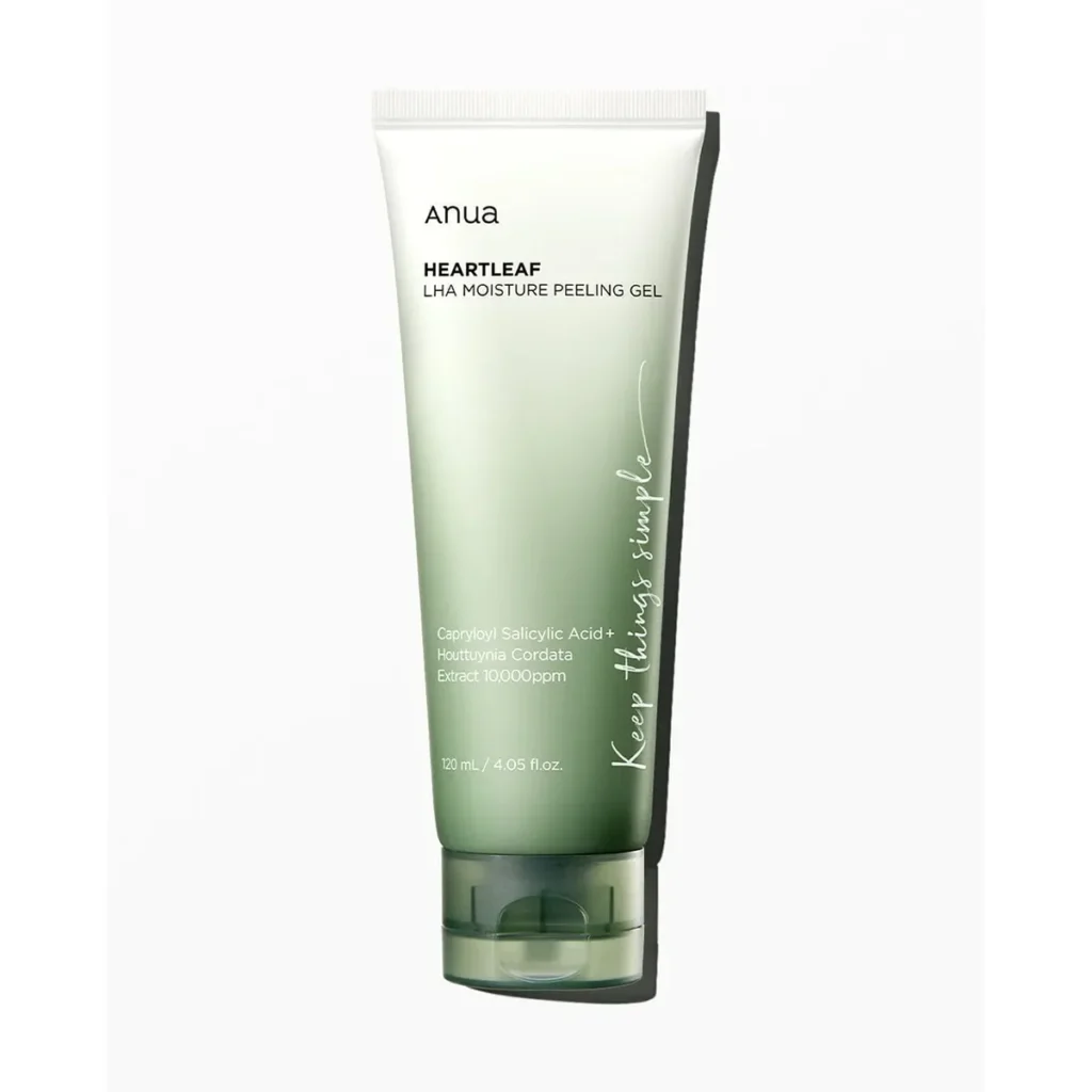 Anua Heartleaf LHA Moisture Peeling Gel – drėkinantis šveičiamasis gelis