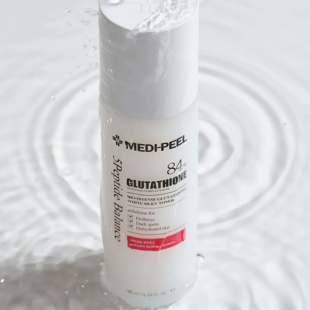 Medi-Peel Bio-Intense Glutathione White Silky Toner – šviesinamasis veido tonikas