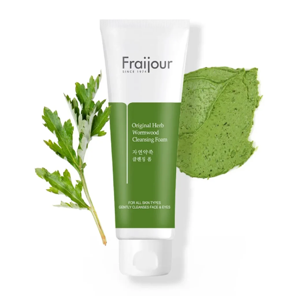 Fraijour Original Herb Wormwood Cleansing Foam – valomosios veido putos