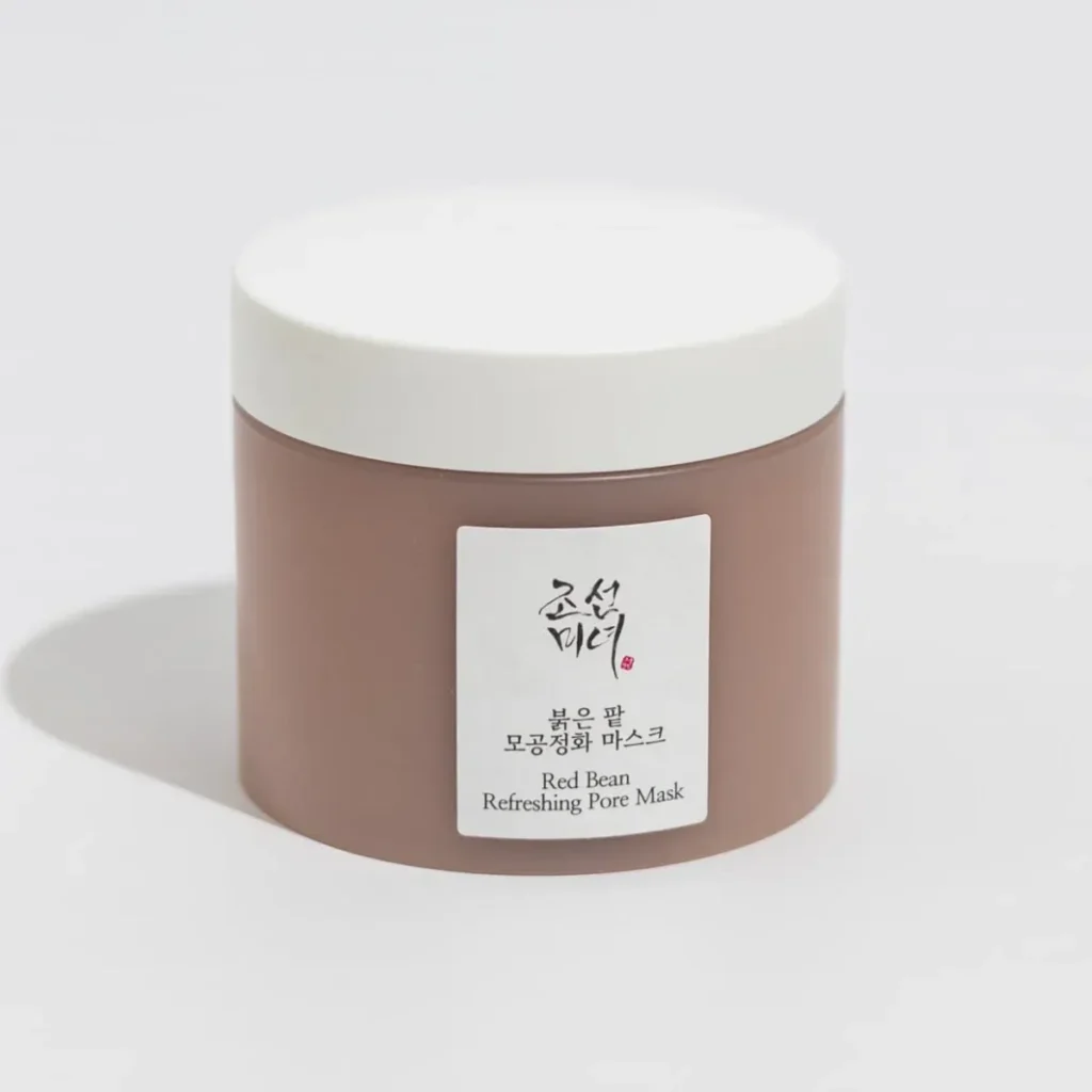 Beauty of Joseon Red Bean Refreshing Pore Mask – atgaivinanti veido kaukė su raudonųjų pupelių ekstraktu