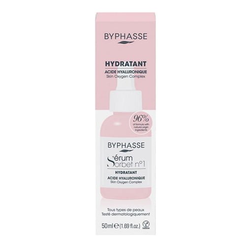 Veido serumas BYPHASSE HYDRATANT SORBET NO1, 50 ml