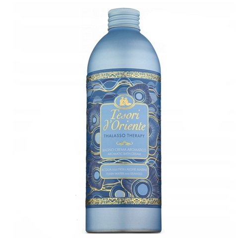 Vonios kremas TESORI DORIENTE THALASSO THERAPY, 500 ml