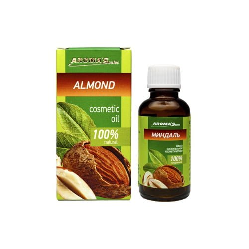 Kosmetinis migdolų aliejus AROMASAULES, 30 ml