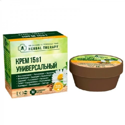 Kūno kremas HERBAL THERAPY, 50 ml