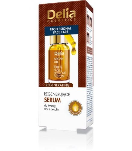 Veido serumas DELIA COSMETICS ARGAN OIL, 10 ml