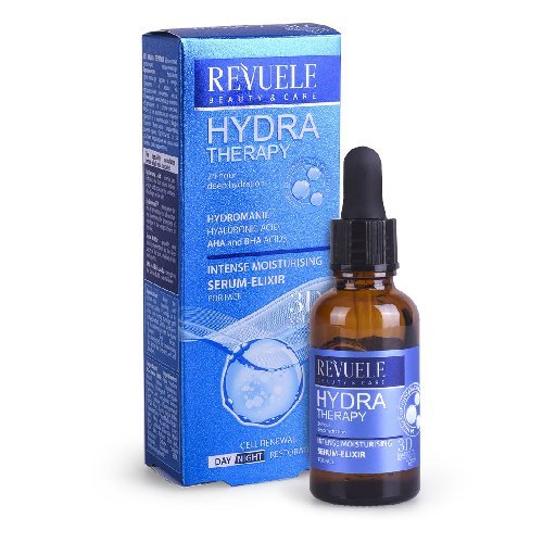 Serumas - eleksyras REVUELE HYDRA THERAPY INTENSE MOISTURISING, 25 ml