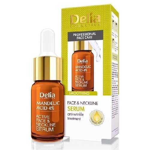 Veido serumas DELIA COSMETICS MANDELIC ACID 5%, 10 ml