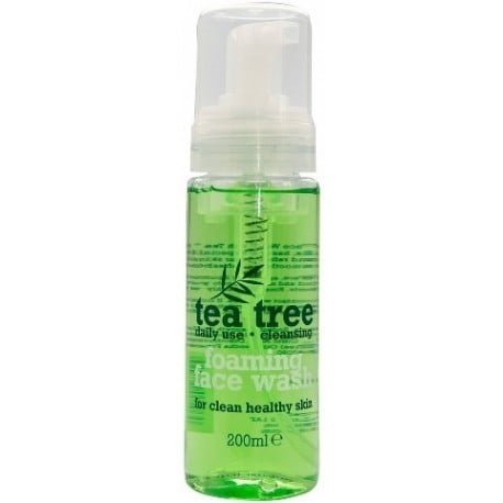 Putojantis veido prausiklis TEA TREE, 200 ml