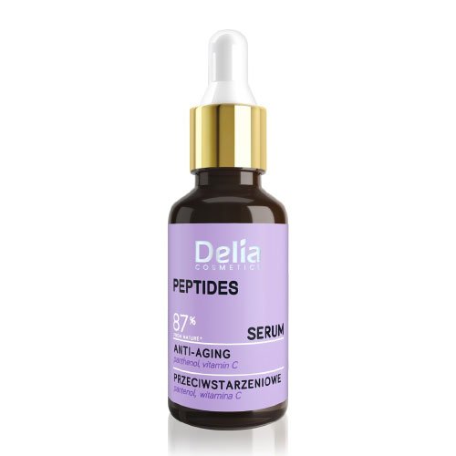 Veido serumas DELIA PEPTIDES, 30 ml