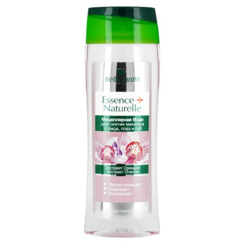 Micelinis valomasis makiažo vanduo BELLE JARDIN ESSENCE NATURELLE, 250 ml