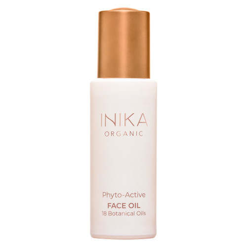 Inika Organic Phyto-Active Face Oil Veido aliejus, 30ml