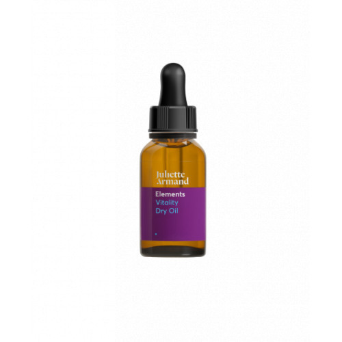 Juliette Armand Elements Vitality Dry Oil Odą atnaujinantis sausas aliejus visiems odos tipams, 20ml