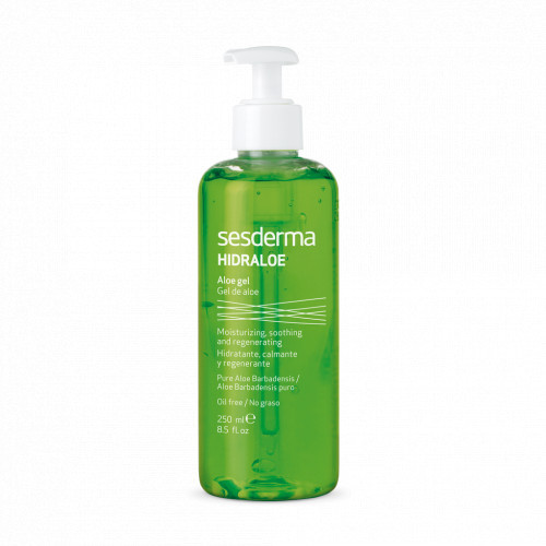 Sesderma Hidraloe Aloe Gel Veido ir kūno gelis, 250ml