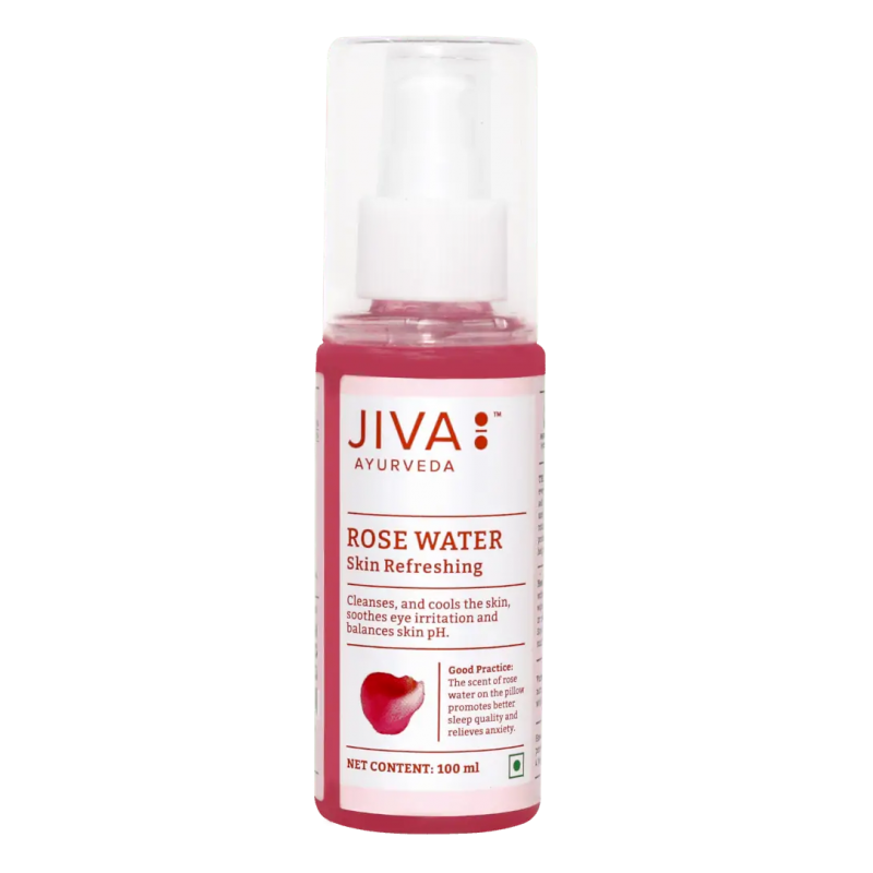 Rožių vanduo Rose water Jiva Ayurveda100ml