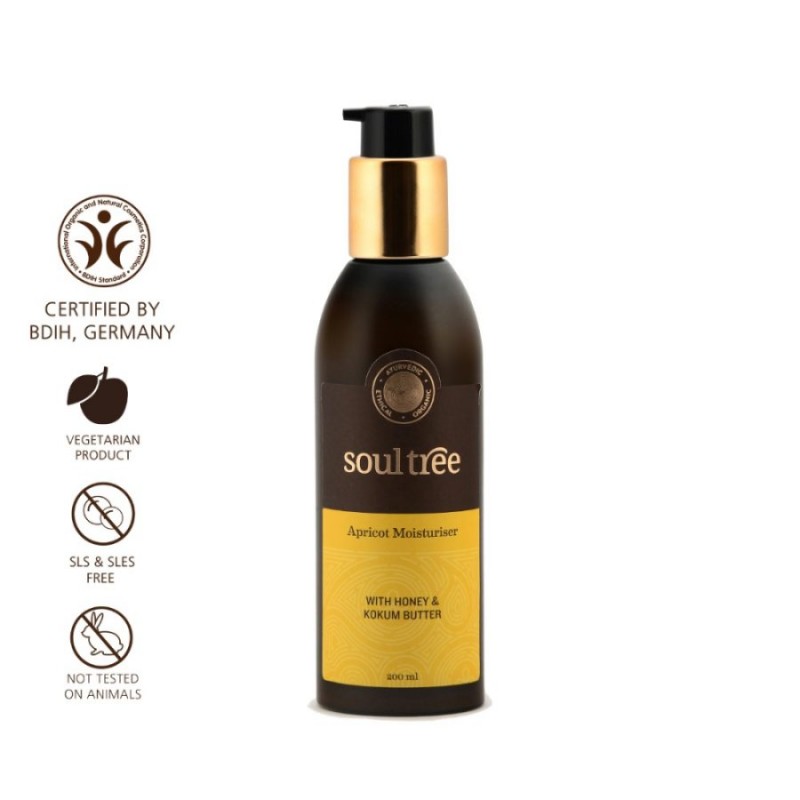 Abrikosų drėkiklis  SoulTree 200ml