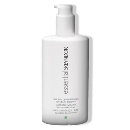 Skeyndor Essential Cleansing Emulsion With Cucumber Extract Valomoji emulsija su agurkų ekstraktu, 250ml