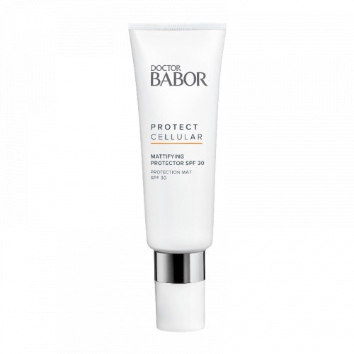 Babor Protect Cellular Mattifying Protector SPF30 Matinis veido losjonas, 50ml