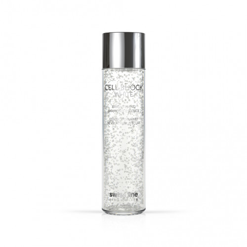 Swiss Line Cell Shock White Brightening Diamond Essence Veido odos esencija, 150ml