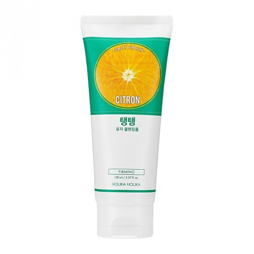 Holika Holika Daily Fresh Citron Cleansing Foam prausimosi putos, 150ml