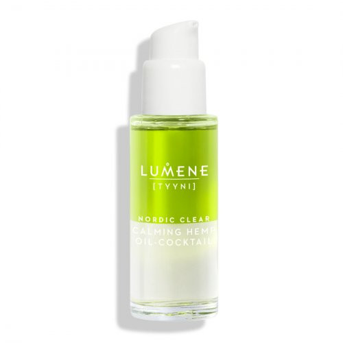 Lumene Tyyni Calming Hemp Oil-Cocktail Raminamasis kanapių aliejus veidui, 30ml