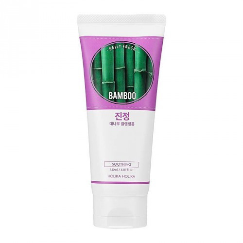 Holika Holika Daily Fresh Bamboo Cleansing Foam Prausimosi putos, 150ml