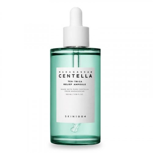 SKIN1004 Madagascar Centella Tea-Trica Relief Ampoule Raminamasis veido serumas, 100ml