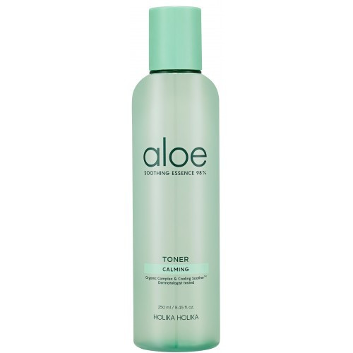 Holika Holika Aloe Soothing Essence 98% Toner Veido tonikas, 200ml