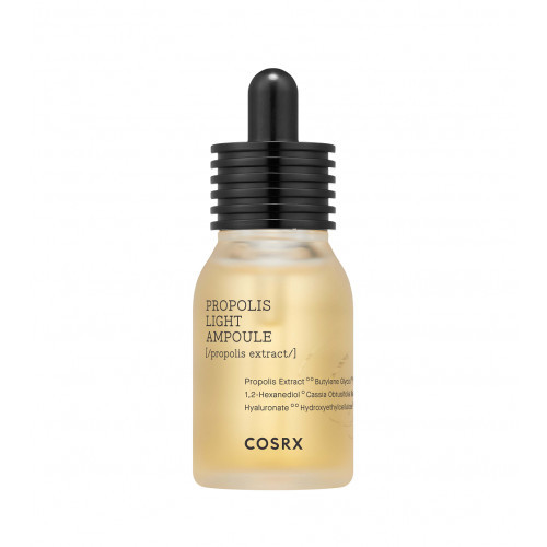 COSRX Full Fit Propolis Light Ampoule Veido serumas su juodųjų bičių propolio ekstraktu, 30ml