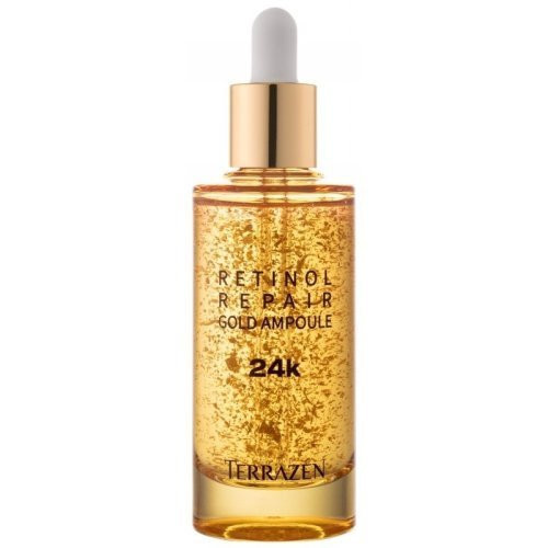 Terrazen Retinol Repair Gold Ampoule Stangrinantis serumas veido odai, 50ml