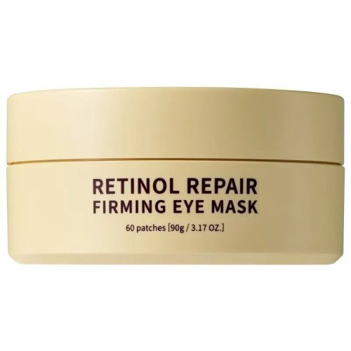 Terrazen Retinol Repair Firming Eye Mask Stangrinanti paakių kaukė, 60 vnt.