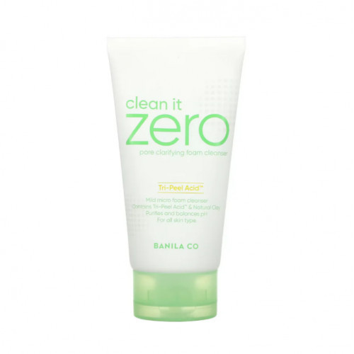 Banila Co Clean It Zero Foam Cleanser Pore Clarifying Veido prausiklis, 150ml