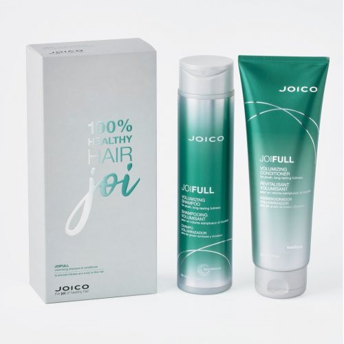 Joico Joifull Volumizing Shampoo & Conditioner Holiday Duo Apimties plaukams suteikiantis rinkinys, 300ml+250ml