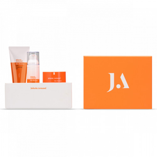 Juliette Armand Skin Boosters Repair Gift Set Atkuriamasis veido priežiūros rinkinys, Rinkinys