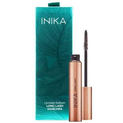 Inika Organic Limited Edition Long Lash Mascara Riboto leidimo ilginantis blakstienų tušas, 8ml