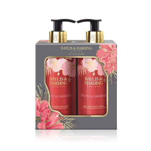 Baylis & Harding Cherry Blossom Luxury Hand Care Gift Set Rankų priežiūros rinkinys, Rinkinys