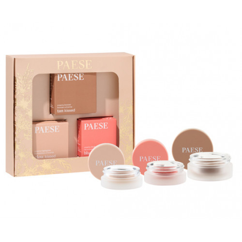 Paese Contouring Set Šventinis rinkinys veidui, Rinkinys