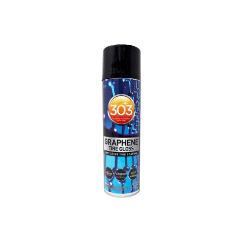 303 Išorės Gumos Atnaujinimo Priemonė - Graphene Tire Gloss