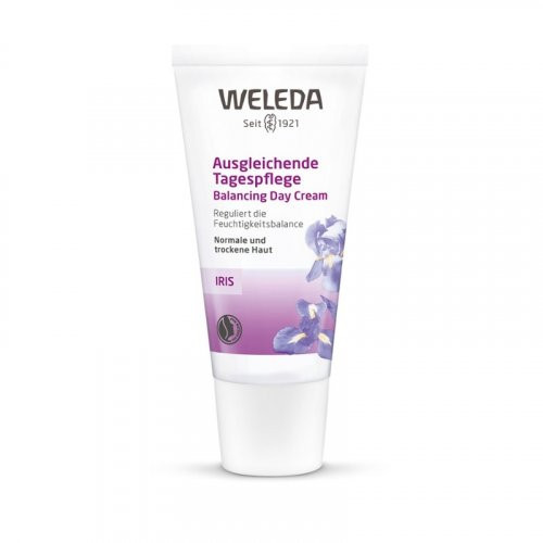 Weleda Iris Balancing Day Cream Dieninis drėkinamasis kremas su vilkdalgiais, 30ml